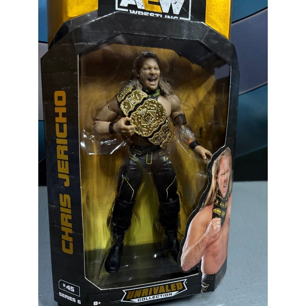 Jazwares - AEW - Chris Jericho (Unrivaled Series 6)